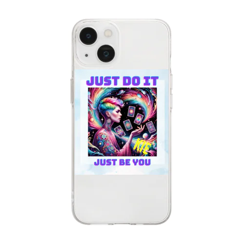 JUST DO IT Soft Clear Smartphone Case