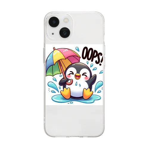 UmbrellaAngolo Soft Clear Smartphone Case