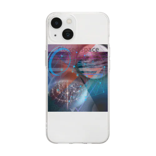 Closed space Soft Clear Smartphone Case