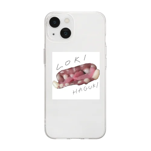 LOKI no HAGUKI Soft Clear Smartphone Case