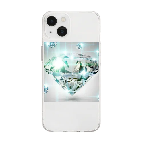 ダイヤモンドオリジナルグッズ Soft Clear Smartphone Case