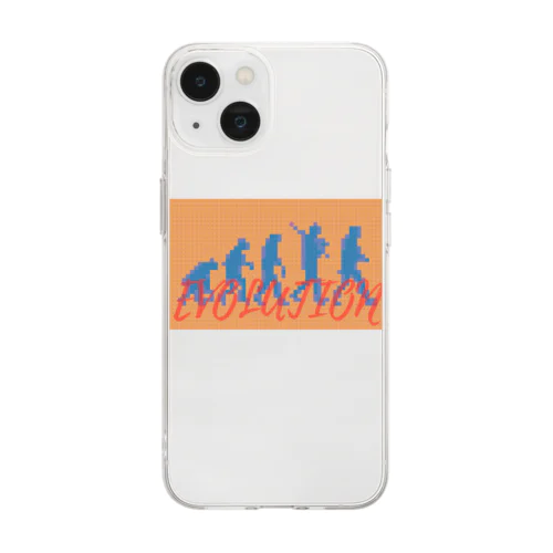 EVOLUTION Soft Clear Smartphone Case