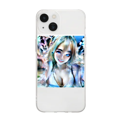 鳳凰姫 Soft Clear Smartphone Case