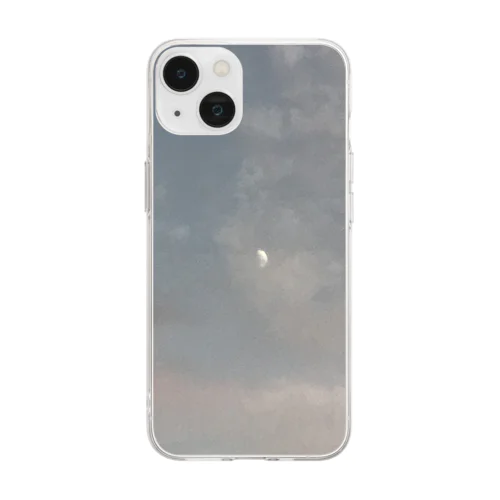 夕焼け Soft Clear Smartphone Case