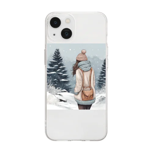 雪村さん Soft Clear Smartphone Case