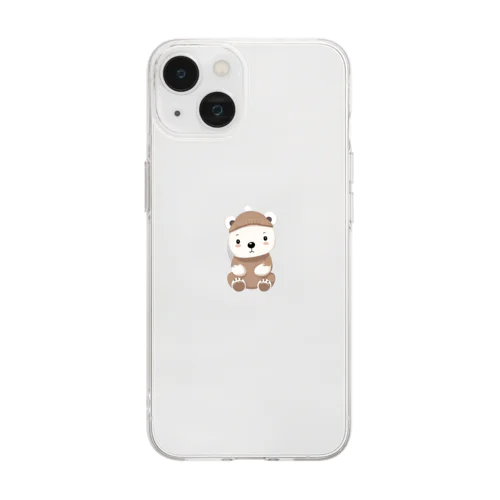 bearoriginal Soft Clear Smartphone Case