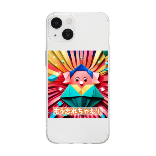 フォーゲットフル・フランク(忘れっぽいフランク) Soft Clear Smartphone Case