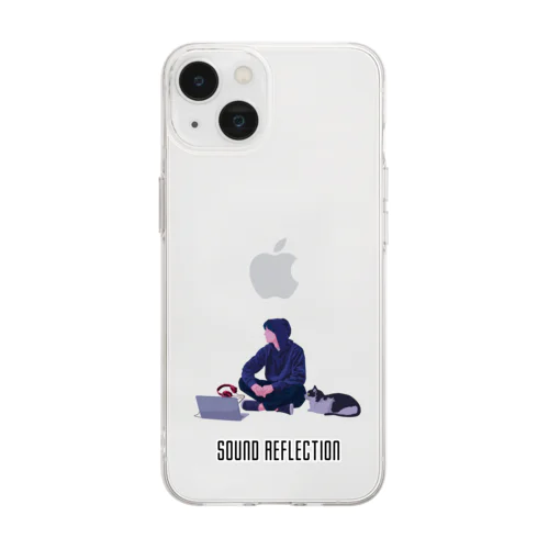 Sound Reflection | SUNRISE-Boy Soft Clear Smartphone Case