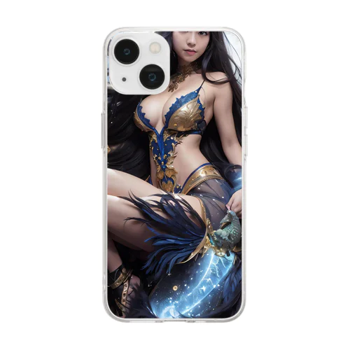 Cerestial Maiden ver Zeus1 Soft Clear Smartphone Case