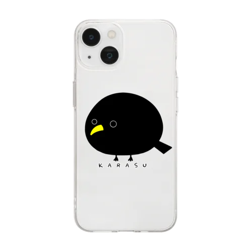 KARASU Soft Clear Smartphone Case