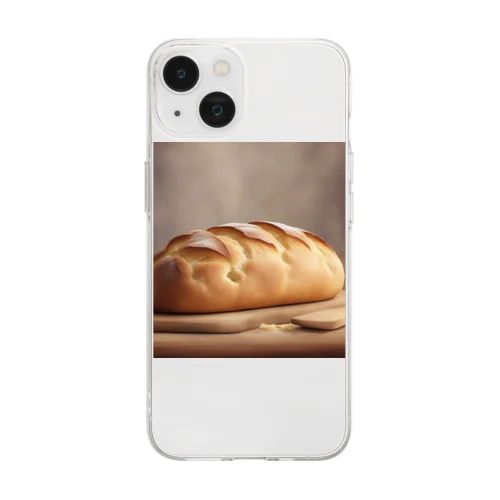 カンパーニュ（Ciabatta） Soft Clear Smartphone Case