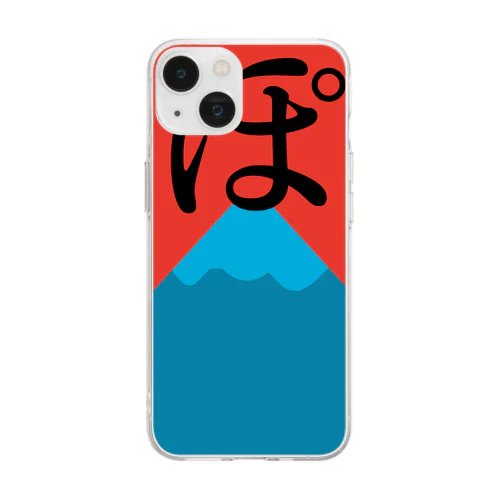 日本 Soft Clear Smartphone Case