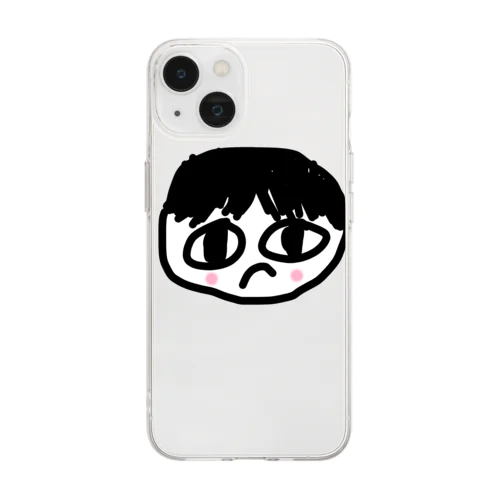 こうくん Soft Clear Smartphone Case