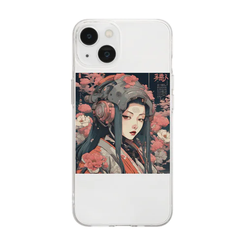 UKIYO-OJO Soft Clear Smartphone Case