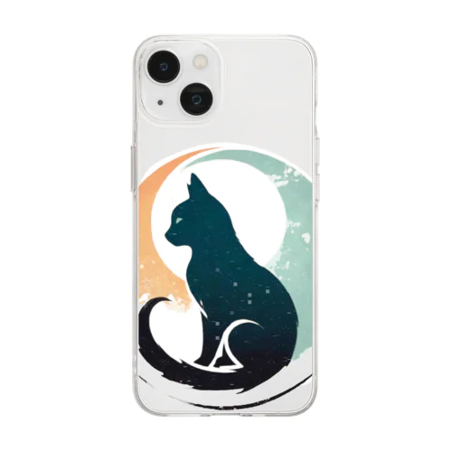 Stray Cat ♡ Soft Clear Smartphone Case