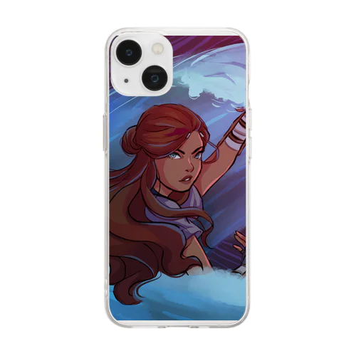 Katara - ATLA (Avatar: The Last Airbender) Soft Clear Smartphone Case