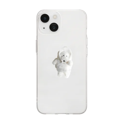たまもの Soft Clear Smartphone Case