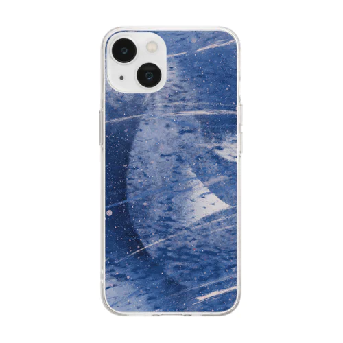 夢の跡 Soft Clear Smartphone Case