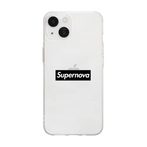 Supernova 超新星 Soft Clear Smartphone Case