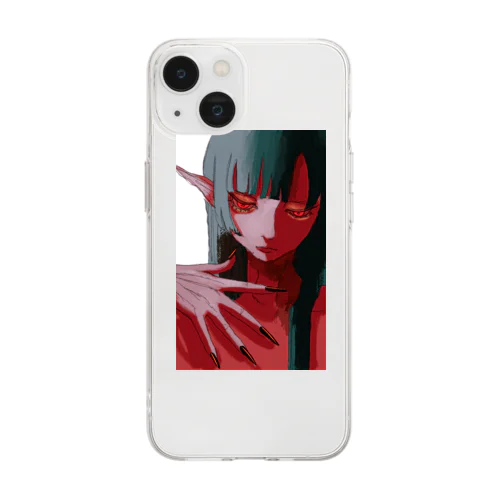 魍魎 Soft Clear Smartphone Case