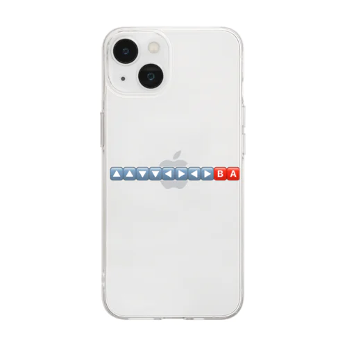 【裏コマンド】01 Soft Clear Smartphone Case