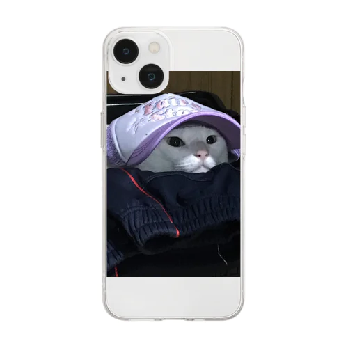 りんちゃんなう2 Soft Clear Smartphone Case