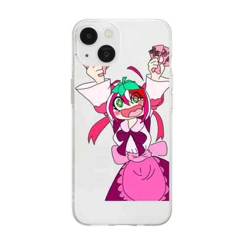 あかねちゃ Soft Clear Smartphone Case