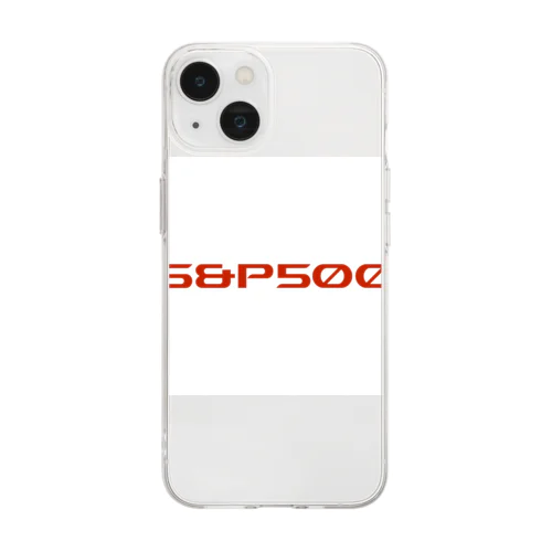 S&P500 Soft Clear Smartphone Case