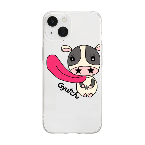 GYUたん★ Soft Clear Smartphone Case