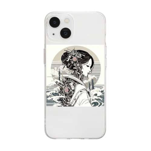 UKIYO-GIRL　シリーズ Soft Clear Smartphone Case