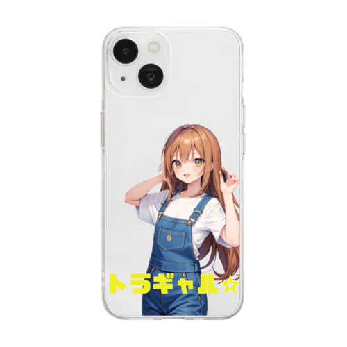 運送屋シリーズ Soft Clear Smartphone Case