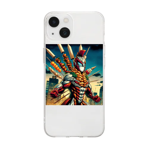 YAKITORIHERO Soft Clear Smartphone Case