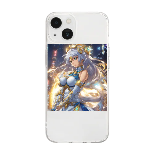 水野美香 Soft Clear Smartphone Case