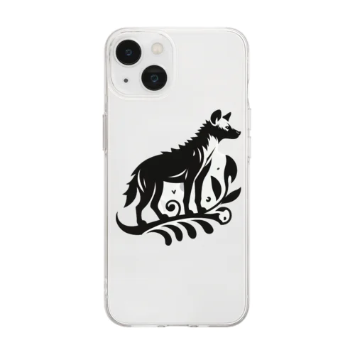 BEAST STAGE メインロゴ　Tシャツ Soft Clear Smartphone Case