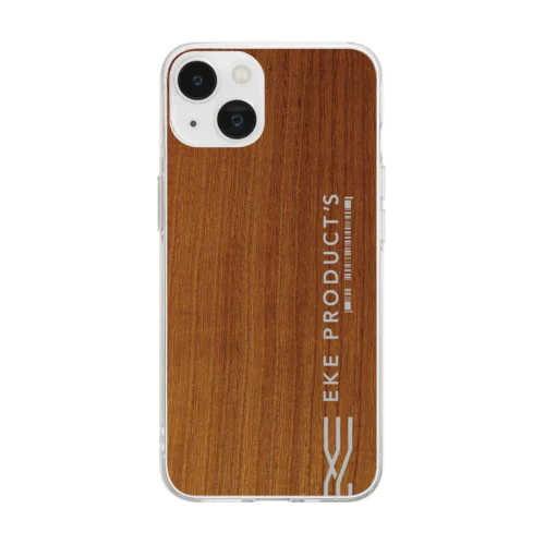 mokume-L Soft Clear Smartphone Case