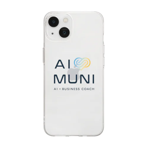 AI MUNI Soft Clear Smartphone Case