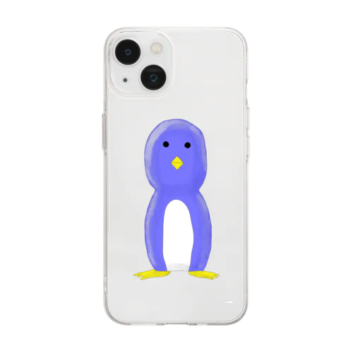 ぺんぎん。グッズ Soft Clear Smartphone Case