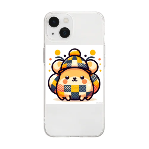 NinjaSamurai cuteシリーズ Soft Clear Smartphone Case