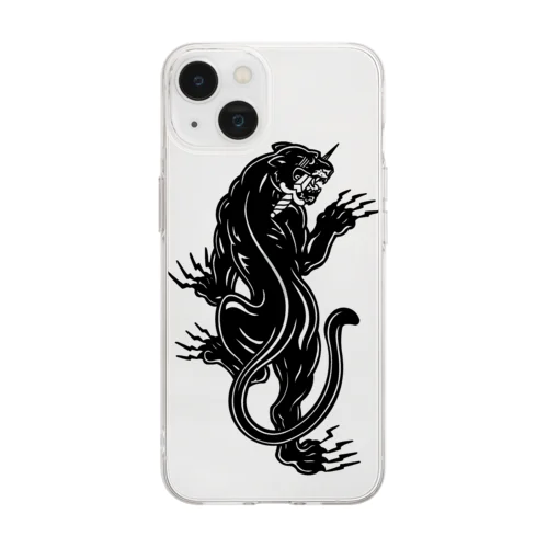 BLACK.Z オリジナルグッズ Soft Clear Smartphone Case