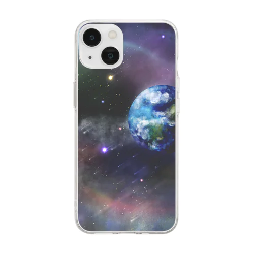 Earth Soft Clear Smartphone Case