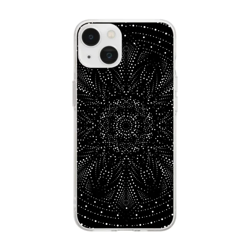 "Dot .Dot."#021 Luminarie Soft Clear Smartphone Case