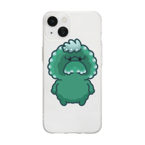 銀爺さんグッズ Soft Clear Smartphone Case