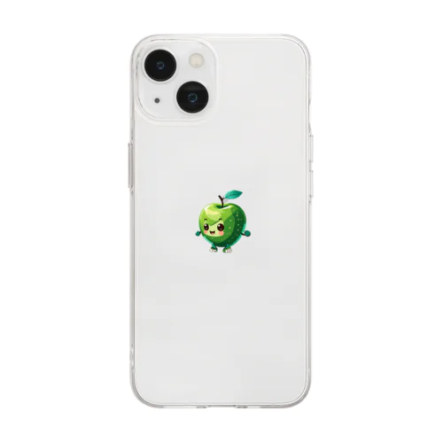 おーりん Soft Clear Smartphone Case