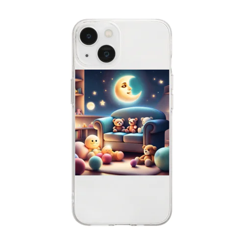 Moom Soft Clear Smartphone Case