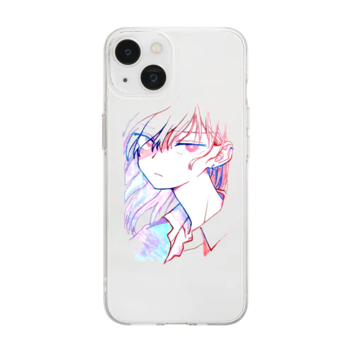 予兆 Soft Clear Smartphone Case