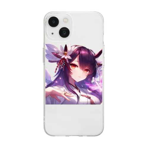 美しい術師✨ Soft Clear Smartphone Case