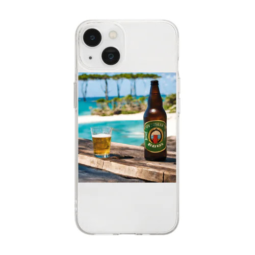 southern island beer Soft Clear Smartphone Case