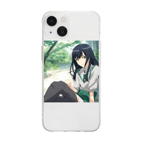 木下さやか Soft Clear Smartphone Case