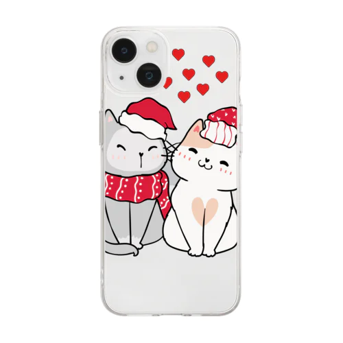 You & I Soft Clear Smartphone Case