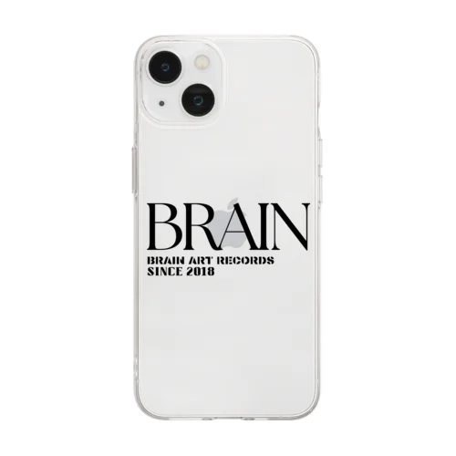 2023 A/W WEB SHOP limited Product Soft Clear Smartphone Case